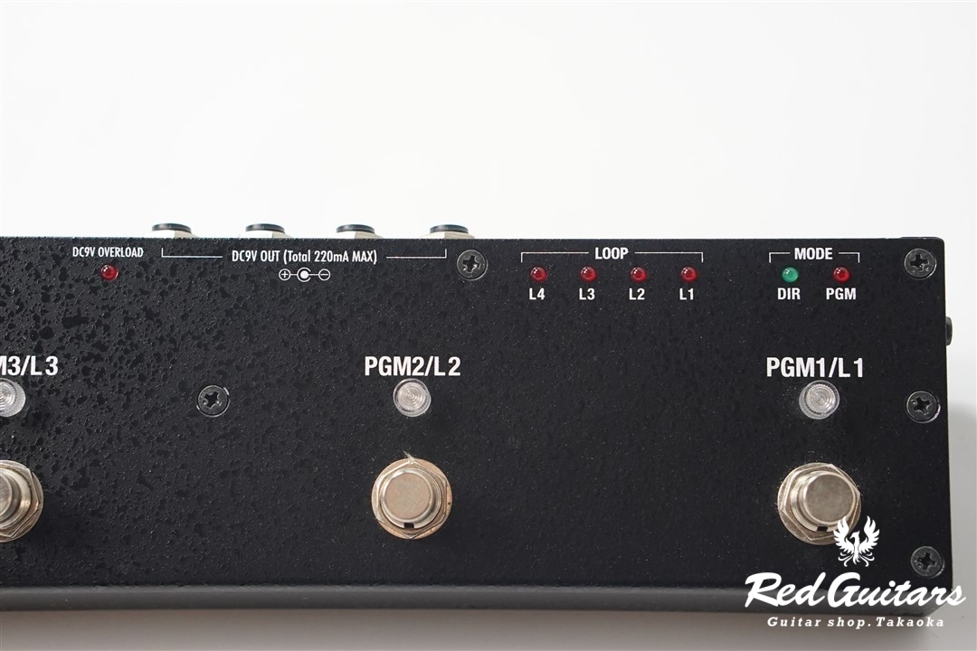 Providence PEC-04 Programmable Effects Controller | Red Guitars 